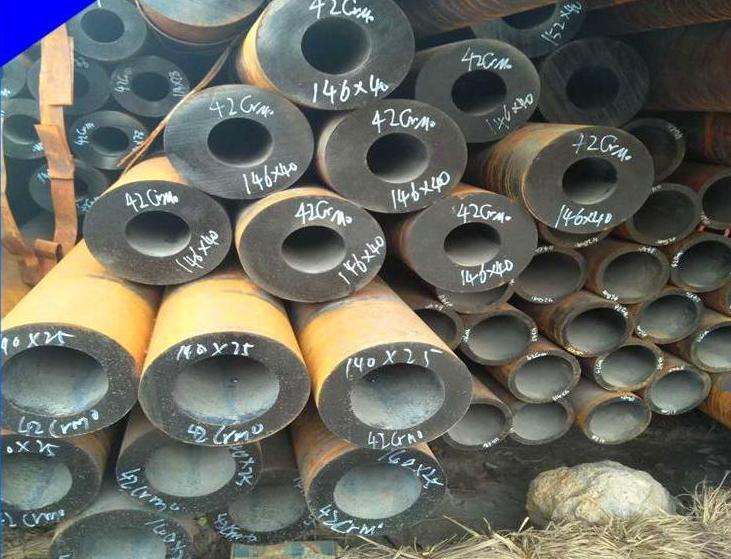 青山耐低温42CrMo厚壁钢管 户外工程适用